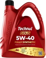 Photos - Engine Oil Technol Gold 5W-40 4 L