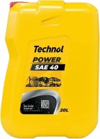 Photos - Engine Oil Technol Power SAE40 20L 20 L