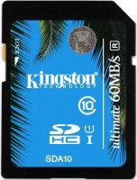 Photos - Memory Card Kingston SD UHS-I Ultimate 16 GB