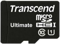 Memory Card Transcend Ultimate microSDHC Class 10 UHS-I 600x 16 GB