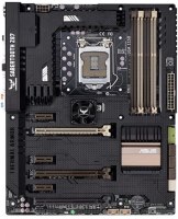 Photos - Motherboard Asus Sabertooth Z87 