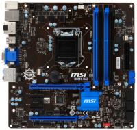 Photos - Motherboard MSI B85M-G43 