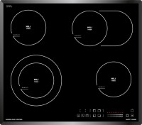 Photos - Hob Kaiser KCT 6512 F black