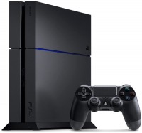 Photos - Gaming Console Sony PlayStation 4 
