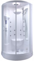 Photos - Shower Enclosure AM-PM Bliss 3/4 W53C-909-105WTF 105x105 angle