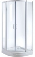 Photos - Shower Enclosure AM-PM Sense 90 W75E-225-090WT 90x90 angle