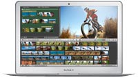 Photos - Laptop Apple MacBook Air 11 (2013) (Z0NY00022)