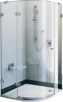 Photos - Shower Enclosure Ravak GlassLine 100x100 left