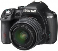 Camera Pentax K-500  kit