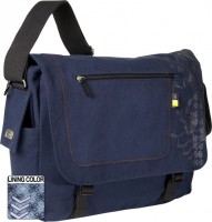 Photos - Laptop Bag Case Logic Canvas Messenger Bag 15.4 15.4 "