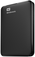 Photos - Hard Drive WD Elements Portable 3.0 2.5" WDBUZG5000ABK 500 GB