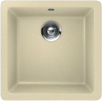 Photos - Kitchen Sink Schock Quadro N-100S 440x430