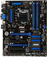 Photos - Motherboard MSI H87-G43 