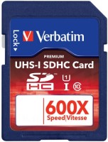 Memory Card Verbatim SD UHS-I 600x 64 GB