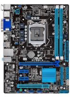 Photos - Motherboard Asus B75M-A 