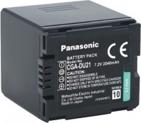 Photos - Camera Battery Panasonic CGA-DU21 