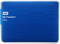Photos - Hard Drive WD My Passport Ultra 2.5" WDBBKD0040BBK 4 TB