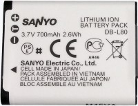 Photos - Camera Battery Sanyo DB-L80 