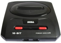 Photos - Gaming Console Sega Mega Drive II 