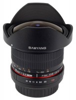 Photos - Camera Lens Samyang 8mm f/3.5 IF AS UMC Fish-eye CS II 