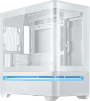 Photos - Computer Case Asus Prime AP202 white