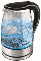 Photos - Electric Kettle Scarlett SC-1024 2200 W 1.7 L  stainless steel