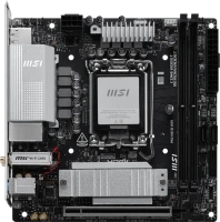 Photos - Motherboard MSI PRO H810I WIFI