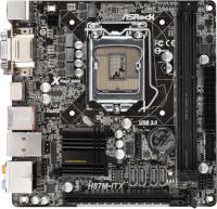 Photos - Motherboard ASRock H87M-ITX 