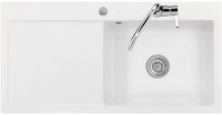 Photos - Kitchen Sink SystemCeram Mera 100 SLF 976x486