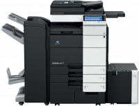 Photos - All-in-One Printer Konica Minolta Bizhub C754 