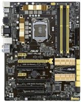 Photos - Motherboard Asus Z87-PLUS 