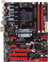 Photos - Motherboard Biostar TA970 