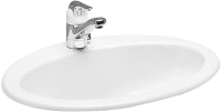 Photos - Bathroom Sink Laufen Indova 811392 610 mm