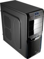 Photos - Computer Case Aerocool PGS V3X Advance PSU 550 W  black