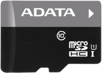 Memory Card A-Data Premier microSD UHS-I U1 16 GB
