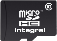 Memory Card Integral UltimaPro microSDHC Class 10 4 GB