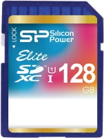 Memory Card Silicon Power Elite SD UHS-1 Class 10 128 GB