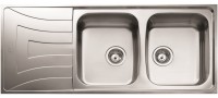 Photos - Kitchen Sink Teka Universo 2B 1D 1160х500