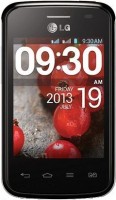 Photos - Mobile Phone LG Optimus L1 II DualSim 4 GB / 0.5 GB