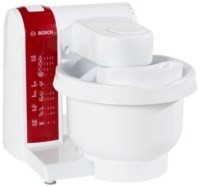 Photos - Food Processor Bosch MUM4 MUM4825 white