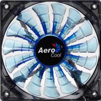 Computer Cooling Aerocool Shark Fan 14cm Blue 