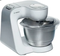 Photos - Food Processor Bosch MUM 5 MUM58251 white