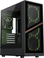 Photos - Computer Case Gamemax Aeris 330G black