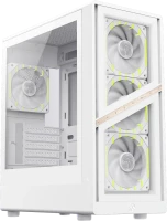 Photos - Computer Case Gamemax Aeris 330G white