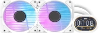Photos - Computer Cooling DarkFlash DH240D V1.2 White