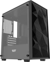 Photos - Computer Case DarkFlash M305 Mesh black