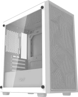 Photos - Computer Case DarkFlash M305 Mesh white