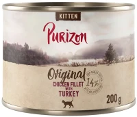Cat Food Purizon Kitten Original Chicken/Turkey  200 g
