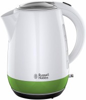 Photos - Electric Kettle Russell Hobbs Kitchen Collection 19630-70 2200 W 1.7 L  white