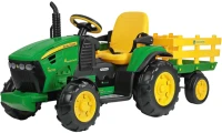 Photos - Kids Electric Ride-on Peg Perego John Deere RC Tractor
